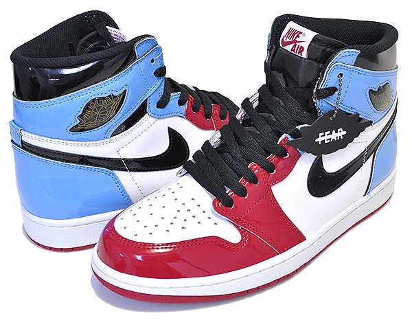 ナイキ エアジョーダン 1 ハイ Og Nike Air Jordan 1 Retro Hi Og Fearless White Black University Blue Ck5666 100 Aj1 フィアレス スの通販はau Pay マーケット Ltd Online