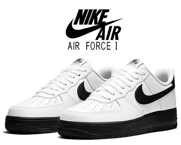 ナイキ エア フォース 1 07 Nike Air Force 1 07 White Black Ck7663 101 スニーカー Af1 ホワイト ブラック 国内未発売の通販はau Pay マーケット Ltd Online