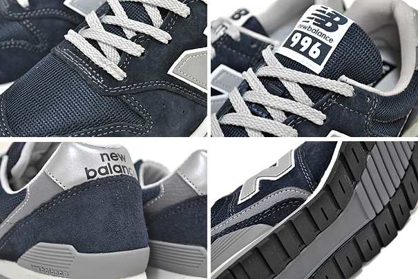 【ニューバランス 996】NEW BALANCE CM996BN width D スニーカー 996 ネイビー グレー シルバー NAVY ウィズ  Ｄ｜au PAY マーケット