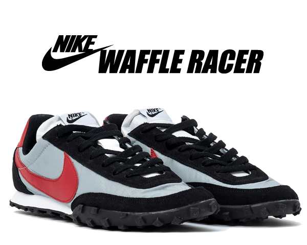 ナイキ ワッフルレーサー Nike Waffle Racer Wolf Grey Gym Red Black White Cn5449 001 スニーカー グレー レッド ブラックの通販はau Pay マーケット Ltd Online