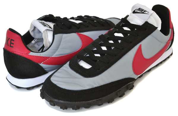 ナイキ ワッフルレーサー Nike Waffle Racer Wolf Grey Gym Red Black White Cn5449 001 スニーカー グレー レッド ブラックの通販はau Pay マーケット Ltd Online