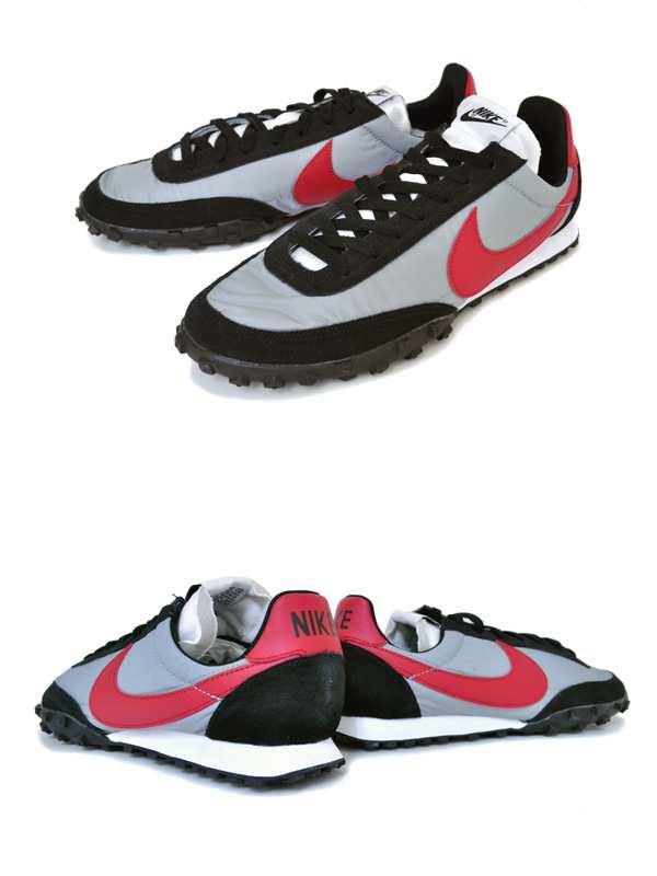 ナイキ ワッフルレーサー Nike Waffle Racer Wolf Grey Gym Red Black White Cn5449 001 スニーカー グレー レッド ブラックの通販はau Pay マーケット Ltd Online