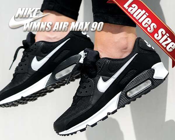 ナイキ ウィメンズ エアマックス 90】NIKE WMNS AIR MAX 90 black