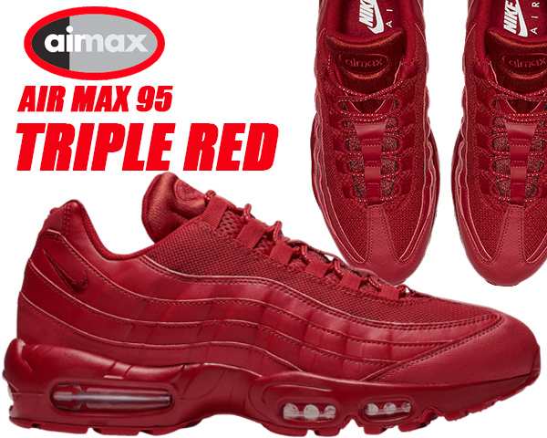 red air max 95s