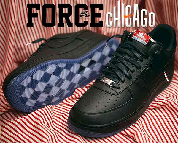 black air force 1 chicago