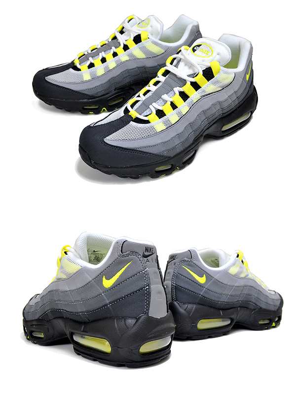 ナイキ AIR MAX 95 OG CT1689-001 エアマックス95オージーイエローグラデスニーカー  メンズ 26.5cm