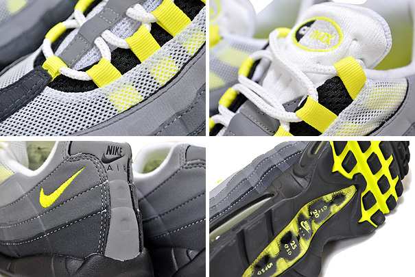 ナイキ エアマックス 95 OG】NIKE AIR MAX 95 OG black/neon yellow-lt