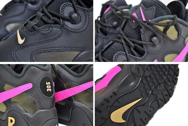 nike air barrage low pink blast infinite gold