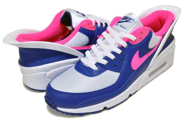 ナイキ エアマックス 90 フライイーズ Nike Air Max 90 Flyease Wht Hyper Pink Wht Cu0814 101 スニーカー Am90 ハットフィールドの通販はau Pay マーケット Ltd Online