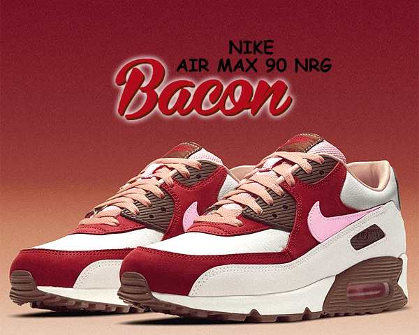 ナイキ エアマックス 90 ベーコン】NIKE AIR MAX 90 NRG DQM BACON ...