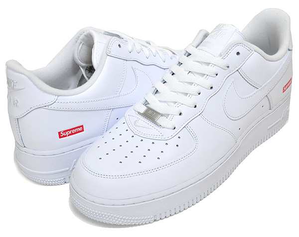 supreme ×Nike Air Force1 Low  White