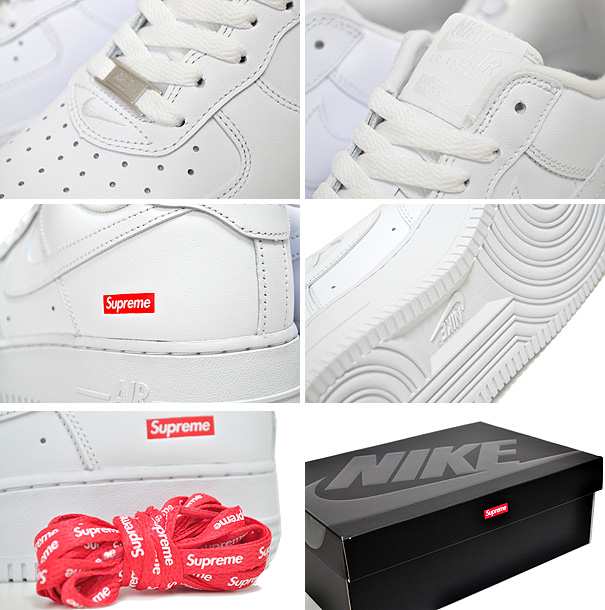 ナイキ エアフォース 1 シュプリーム】NIKE AIR FORCE 1 LOW / SUPREME ...