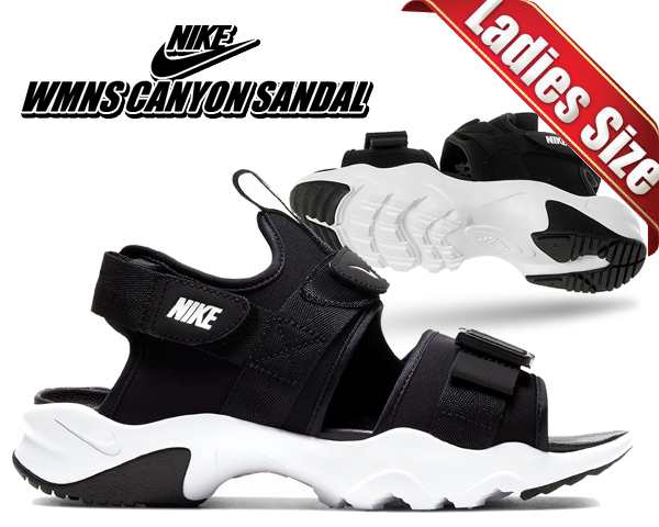 ナイキ ウィメンズ キャニオン サンダル Nike Wmns Canyon Sandal Black White Black Cv5515 001 レディース スニーカー サンダル スの通販はau Pay マーケット Ltd Online