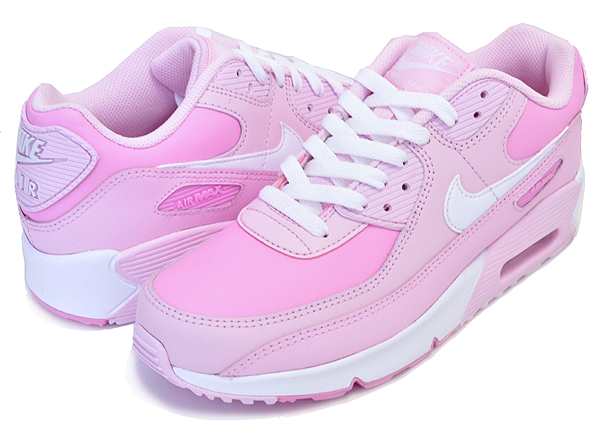 ナイキ エアマックス 90 ガールズ Nike Air Max 90 Gs Pink Foam White Pink Rise Cv9648 600 レディース スニーカー キッズ Am90 30tの通販はau Pay マーケット Ltd Online