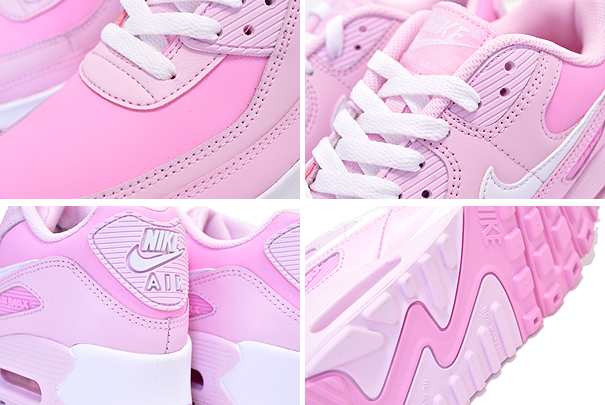 ナイキ エアマックス 90 ガールズ】NIKE AIR MAX 90 GS pink foam