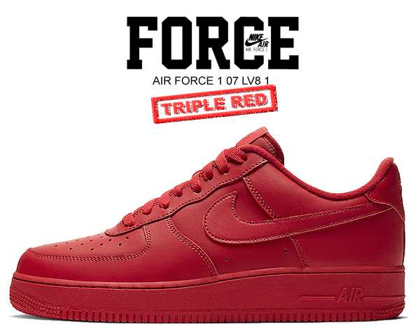 nike red af1