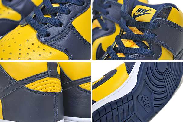 NIKE DUNK HI SP MICHIGAN ナイキ ダンク ハイ ミシガン