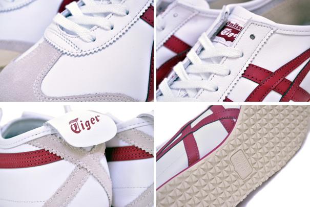 mexico 66 white burgundy