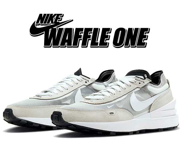 ナイキ ワッフル ワン Nike Waffle One Summit White Wht Black Da7995 100 スニーカー サミット ホワイト ブラック グレーの通販はau Pay マーケット Ltd Online