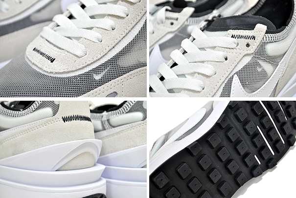 【ナイキ ワッフル ワン】NIKE WAFFLE ONE summit white/wht-black da7995-100 スニーカー サミット  ホワイト ブラック グレー｜au PAY マーケット