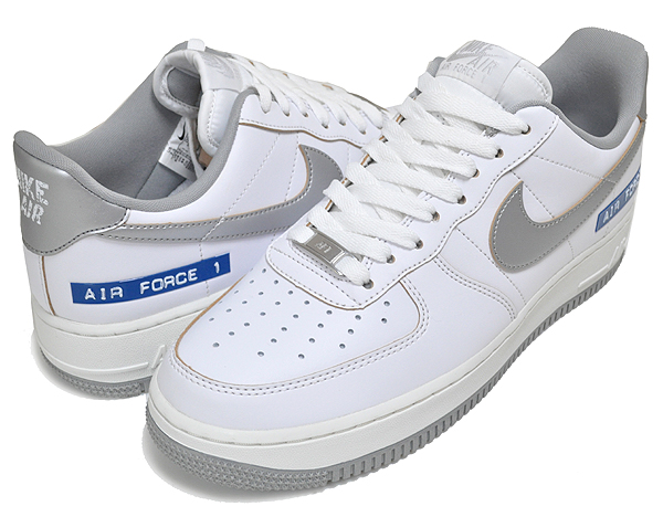 ナイキ エア フォース 1 07 エレベイト】NIKE AIR FORCE 1 07 LV8 white/metallic silver-sail  dc5209-100 ホワイト LOST ARCHIVE PACKの通販はau PAY マーケット - LTD Online