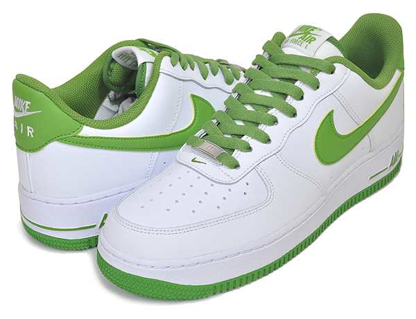 【ナイキ エア フォース 1 07】NIKE AIR FORCE 1 07 white/chlorophyll dh7561-105 スニーカー  AF1 ホワイト クロロフィル 白 緑 GREEN ｜au PAY マーケット