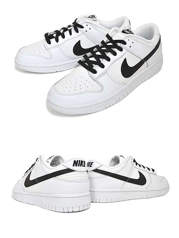 NIKEDUNK LOW  RETROWHITE/BLACK-WHITE