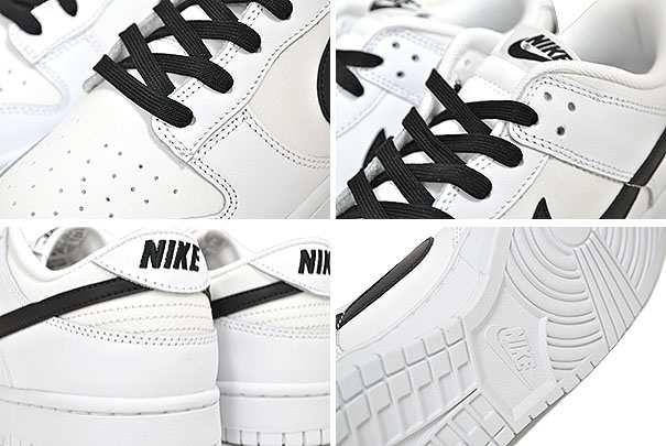 NIKEDUNK LOW  RETROWHITE/BLACK-WHITE