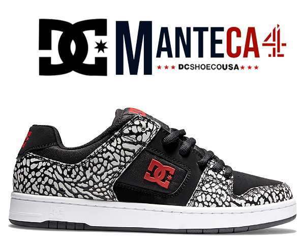 ディーシーシューズ マンテカ 4 SE】DC SHOES MANTECA 4 M SHOE BLACK