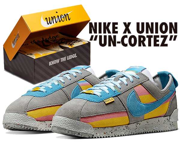 ナイキ コルテッツ SP ユニオン】NIKE CORTEZ UNION LA lt smoke grey