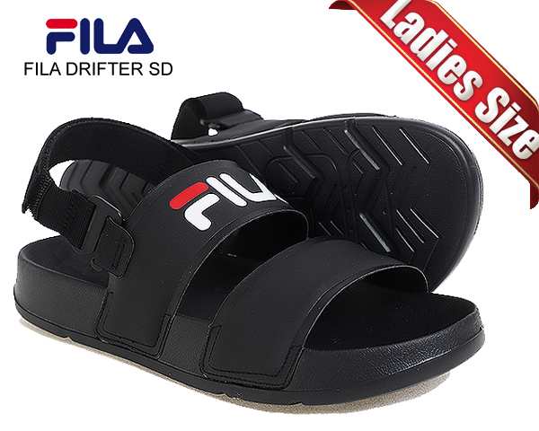 fila drifter black