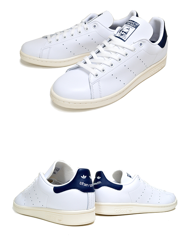 アディダス スタンスミス Adidas Stan Smith Ftwwht Owhite Conavy Fv4086 スニーカー レディース メンズ ホワイト ネイビー レザーの通販はau Pay マーケット Ltd Online