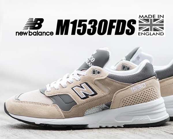 ニューバランス M1530 UK】NEW BALANCE M1530FDS Made in England スニーカー NB 1500 30th  Anniversary UK 1530 ベージュ width Dの通販はau PAY マーケット - LTD Online