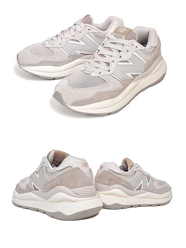 買い大阪 NEW BALANCE ニューバランス M5740PSI 27cm ベージュ - 靴