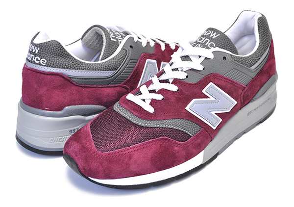 ニューバランス 997】NEW BALANCE M997BR MADE 