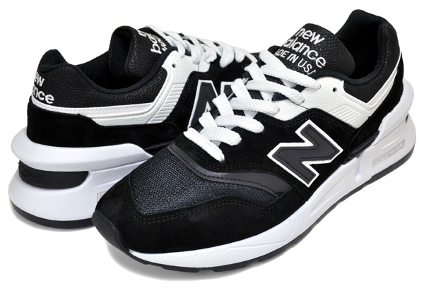 ニューバランス M997 ハイブリット】NEW BALANCE M997SBW MADE IN U.S.A. width D スニーカー NB 997  SPORT HYBRID スポーツ ブラック の通販はau PAY マーケット - LTD Online