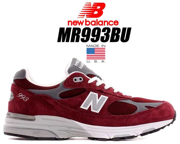 new balance 993 burgundy