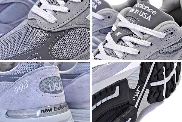 【ニューバランス MR993】NEW BALANCE MR993GL MADE IN U.S.A. GREY メンズ グレー GRAY スウェード  NB 993 USA ワイズ D｜au PAY マーケット