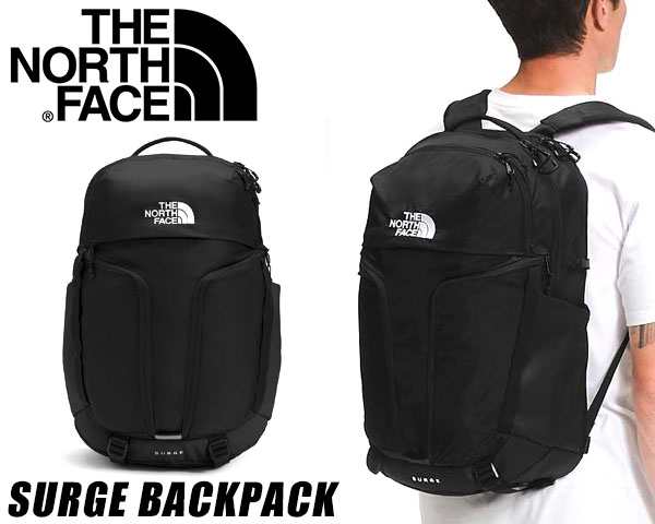 ノースフェイス SURGE 31L ブラック