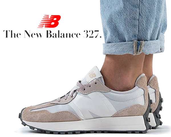 ニューバランス ウィメンズ 327】NEW BALANCE WS327SFA WHITE BIRCH