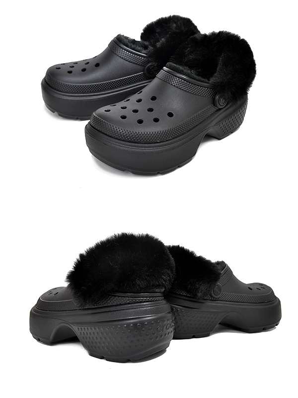 クロックス ストンプ ラインド クロッグ】crocs STOMP LINED CLOG