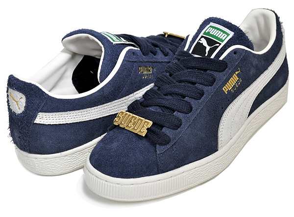 プーマ スウェード ファットレース】PUMA SUEDE FAT LACE NEW NAVY