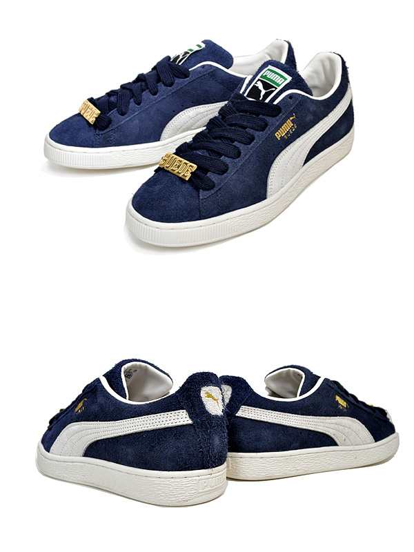 プーマ スウェード ファットレース】PUMA SUEDE FAT LACE NEW NAVY