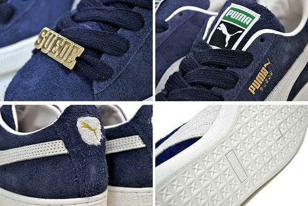 プーマ スウェード ファットレース】PUMA SUEDE FAT LACE NEW NAVY