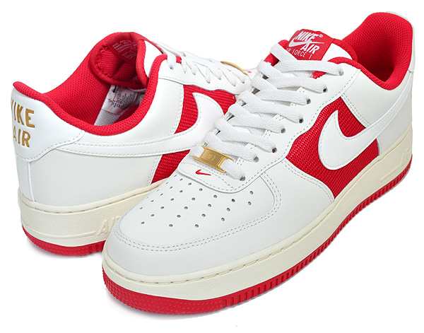 NIKE ナイキ AF1 エアーフォースワン 赤 レッド REDスニーカー