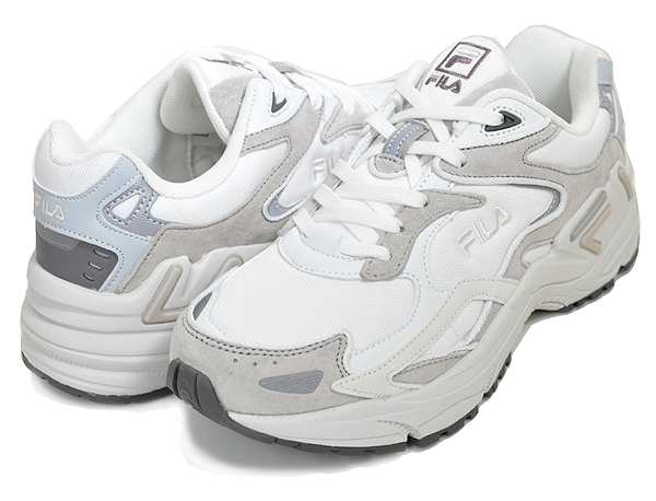 フィラ カタパルト】FILA CATAPULT WHITE/SILVER ufw23032-101