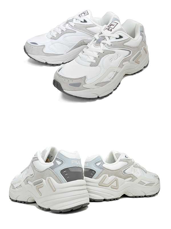 フィラ カタパルト】FILA CATAPULT WHITE/SILVER ufw23032-101