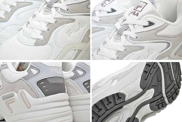 フィラ カタパルト】FILA CATAPULT WHITE/SILVER ufw23032-101