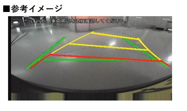 パイオニア カロッツェリア ホンダ用ステアリング連動バックガイド線表示アダプターkanackカナック カーアダプター Pioneer carrozzeria 