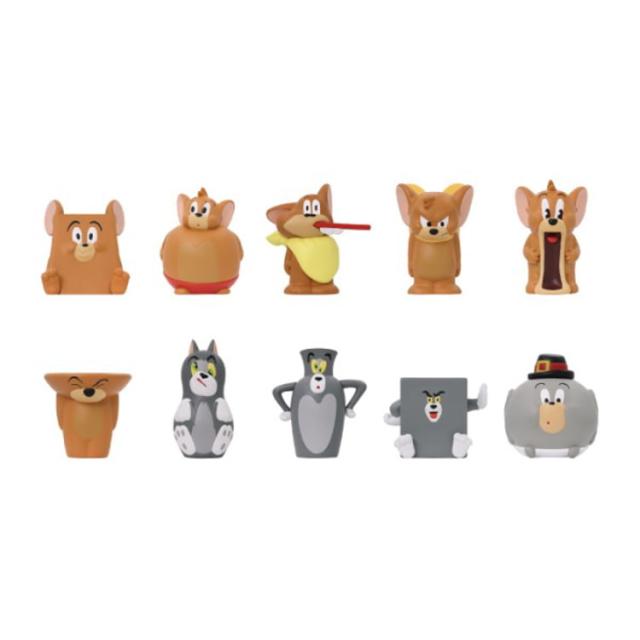 【予約商品】トムとジェリー ソフビパペットマスコット【1BOX 10パック入り】 ※2024年2月 の通販は 5,676円